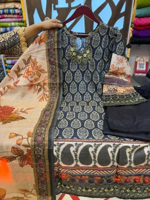 Stitched Premium Dress Set